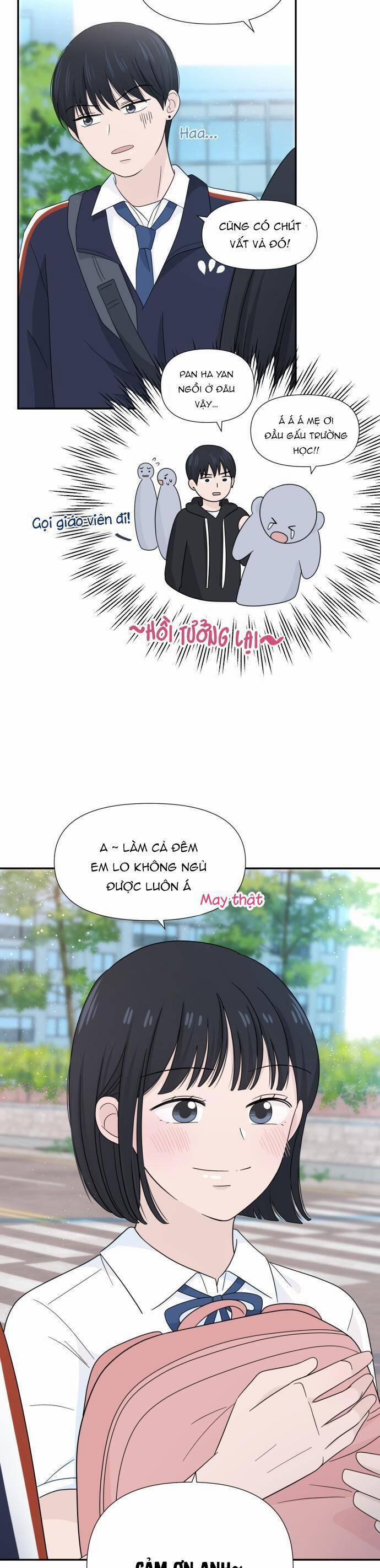 Lời Tỏ Tình Đi Lạc 8 trang 15