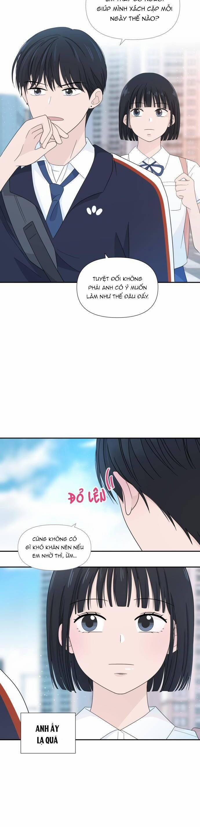 Lời Tỏ Tình Đi Lạc 8 trang 17