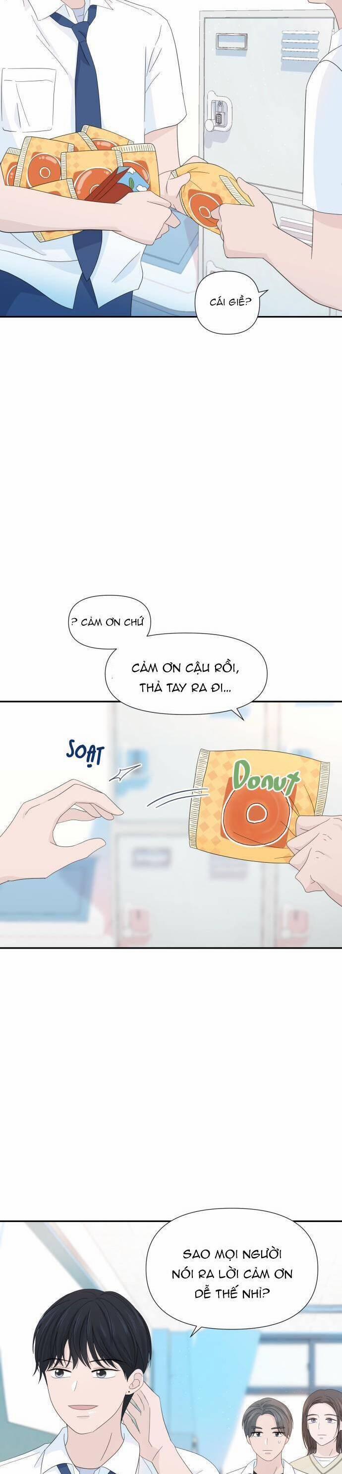 Lời Tỏ Tình Đi Lạc 8 trang 23