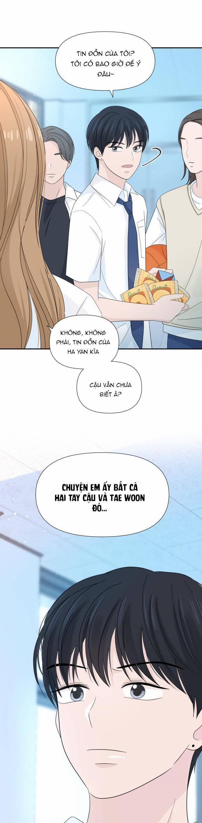 Lời Tỏ Tình Đi Lạc 8 trang 28