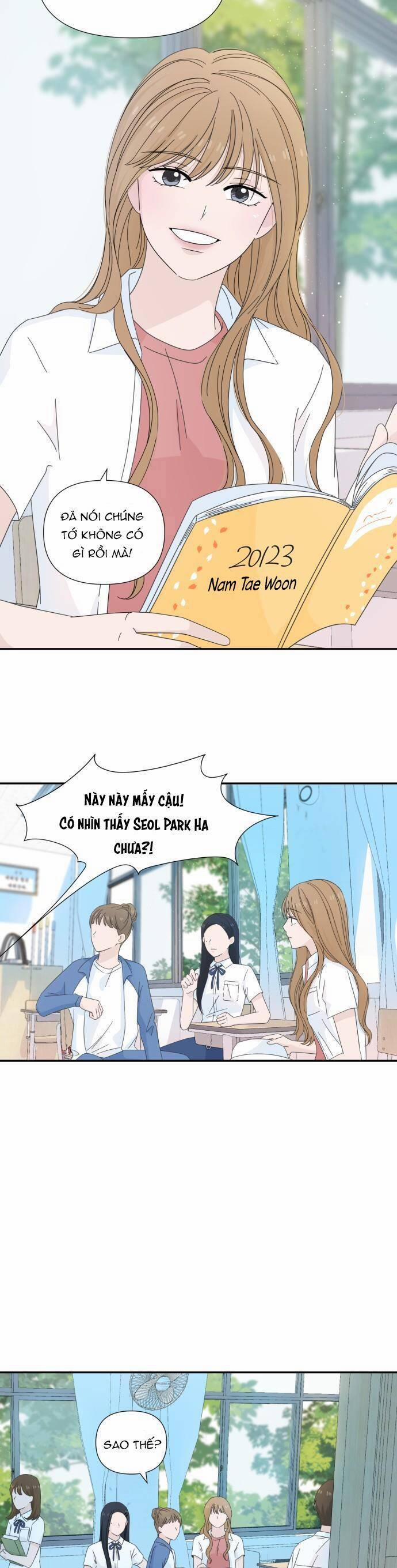 Lời Tỏ Tình Đi Lạc 8 trang 4