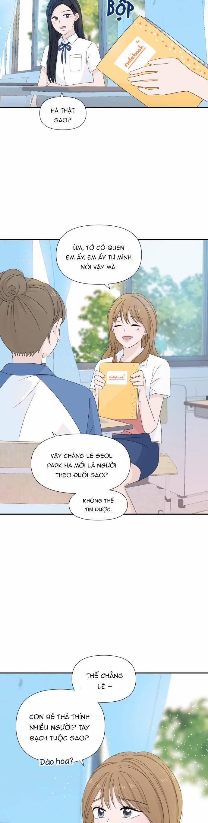 Lời Tỏ Tình Đi Lạc 8 trang 9