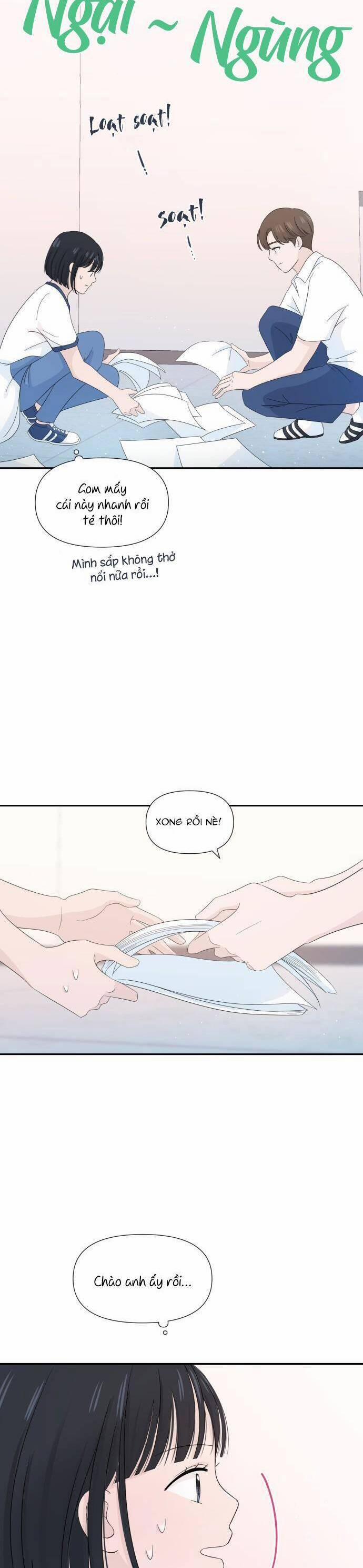 Lời Tỏ Tình Đi Lạc 9 trang 8