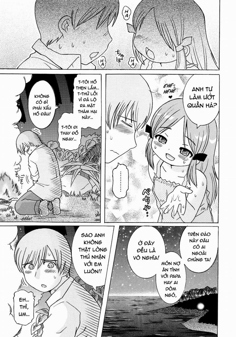 Lời Yêu Cầu của Cô Chủ Oneshot trang 11