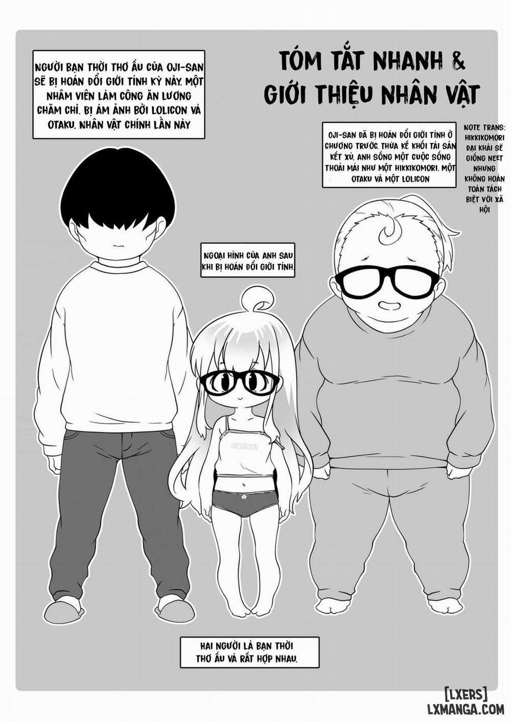 LOji-san 2 The Old Man Who Fucked His Genderswapped Childhood Friend Gets Genderswapped Too And Ends Up Debuting as a Camgirl! Chương Oneshot Trang 4