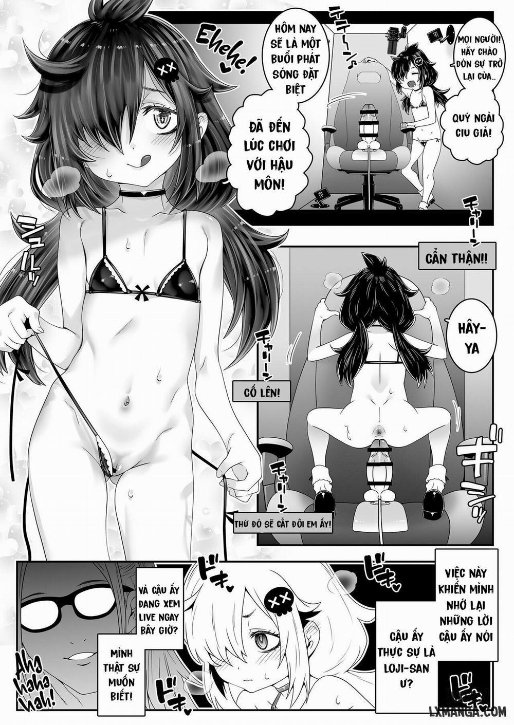 LOji-san 2 The Old Man Who Fucked His Genderswapped Childhood Friend Gets Genderswapped Too And Ends Up Debuting as a Camgirl! Chương Oneshot Trang 35