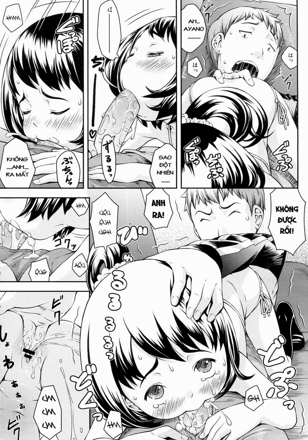 [Loli] Akarui Kodomo Keikaku Oneshot trang 17