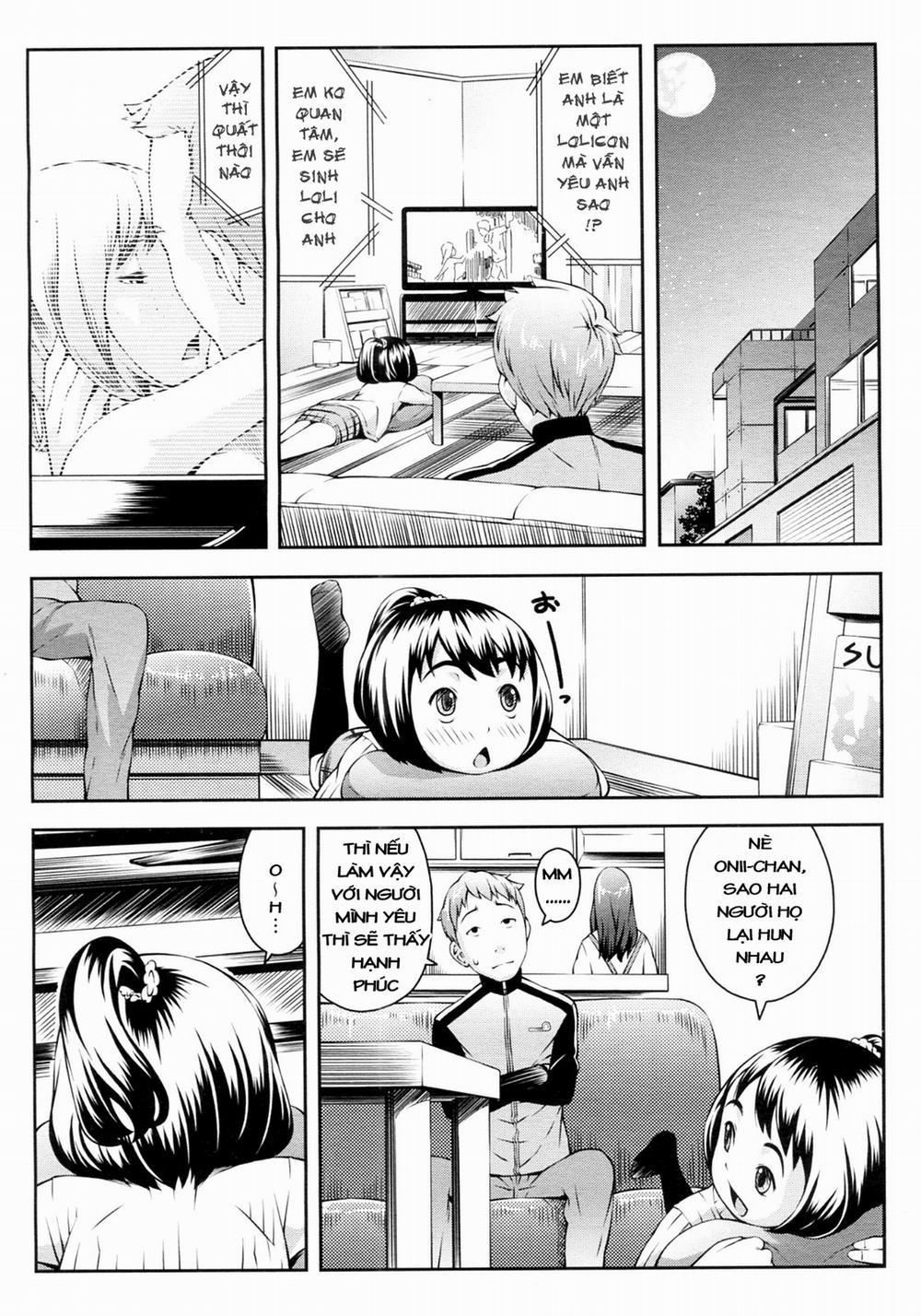 [Loli] Akarui Kodomo Keikaku Oneshot trang 2