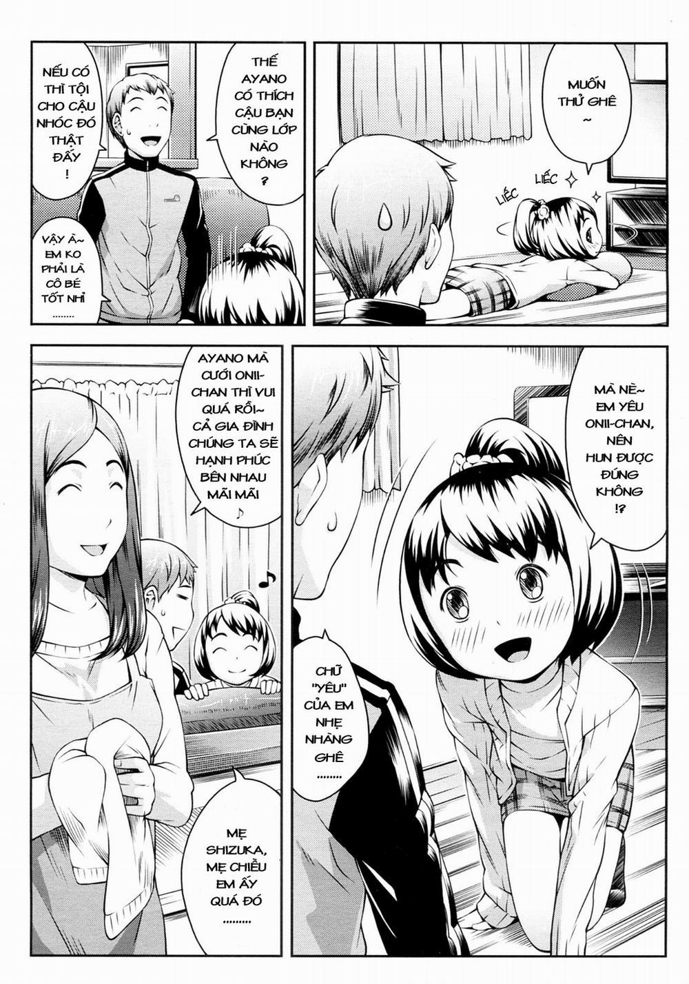 [Loli] Akarui Kodomo Keikaku Oneshot trang 3