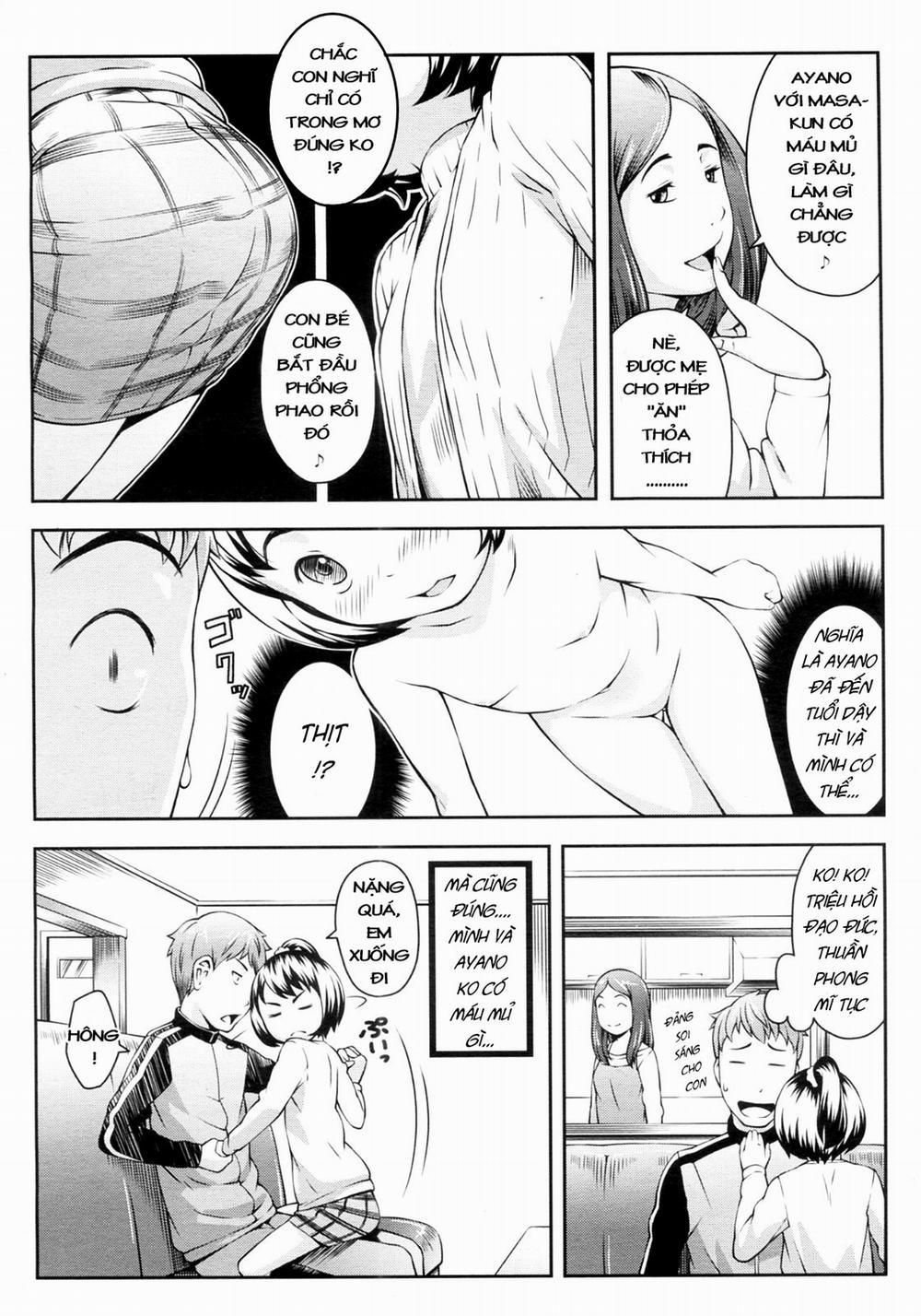[Loli] Akarui Kodomo Keikaku Oneshot trang 4