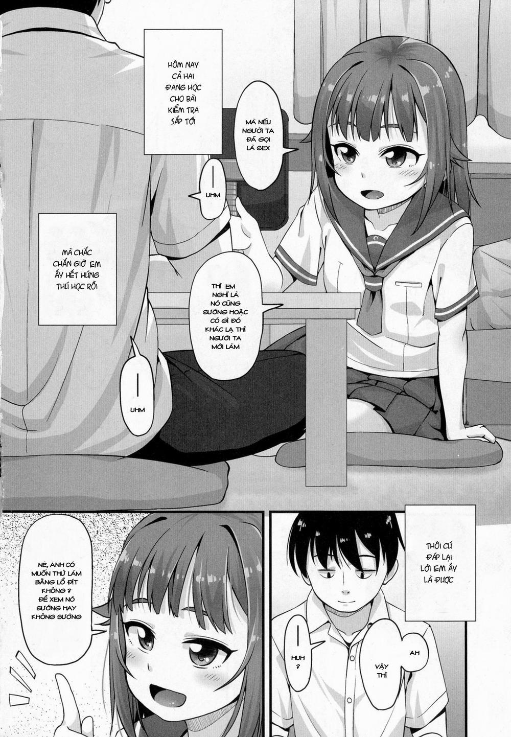 [Loli] Anaru wa Sekkusu ni Hairimasu ka ? Chương Oneshot Trang 6