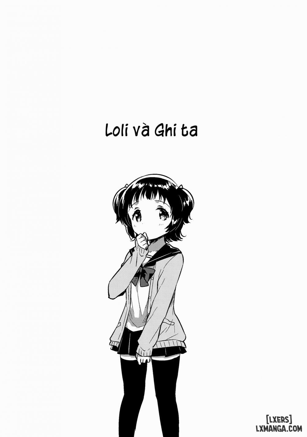 Loli and Guitar Oneshot trang 3