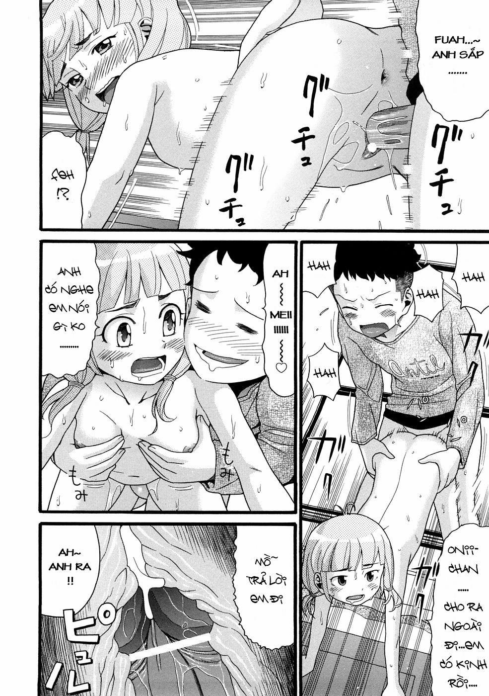 [Loli] Anh trai là sinh vật chuyên bắt nạt em gái 1 trang 19