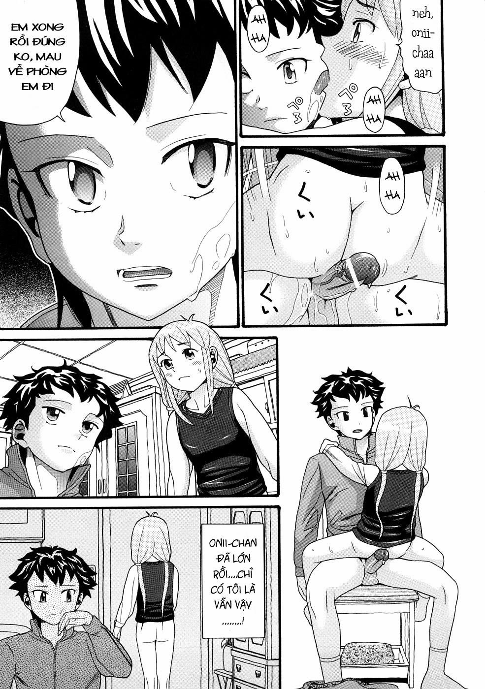 [Loli] Anh trai là sinh vật chuyên bắt nạt em gái 2 0 End trang 6
