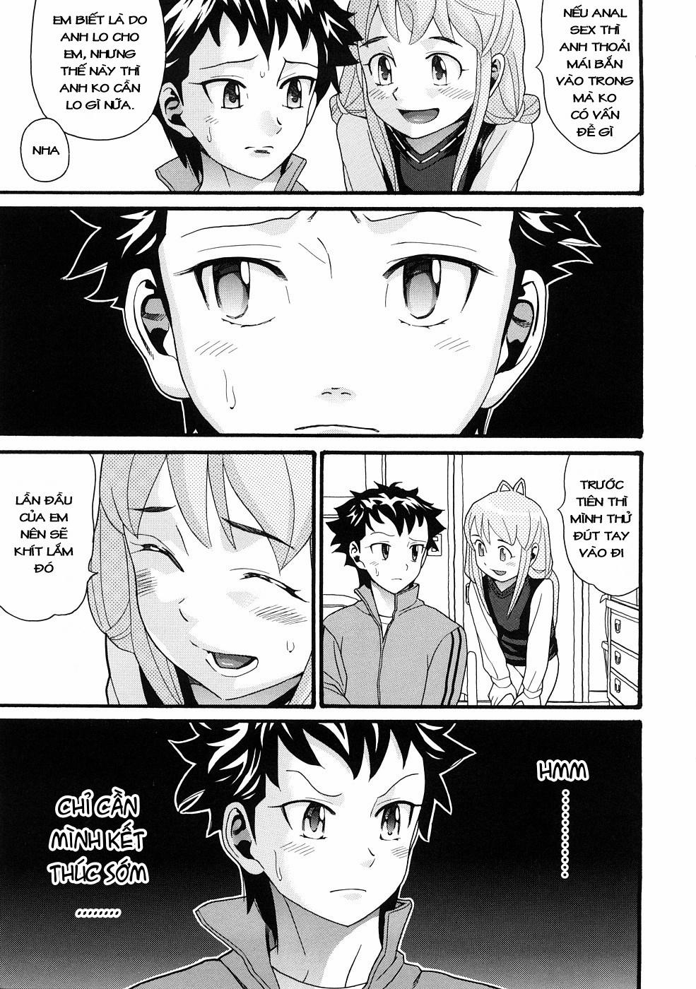 [Loli] Anh trai là sinh vật chuyên bắt nạt em gái 2 0 End trang 8