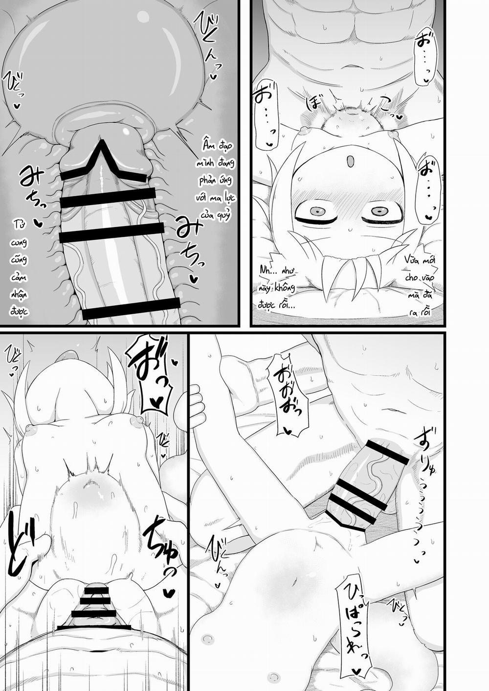 Loli Baba Okaa-san wa Oshi ni Yowai 7 1 trang 19