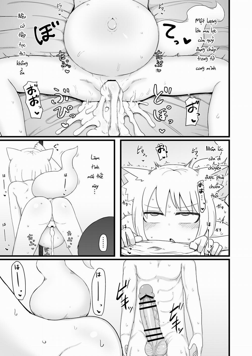 Loli Baba Okaa-san wa Oshi ni Yowai 7 1 trang 26