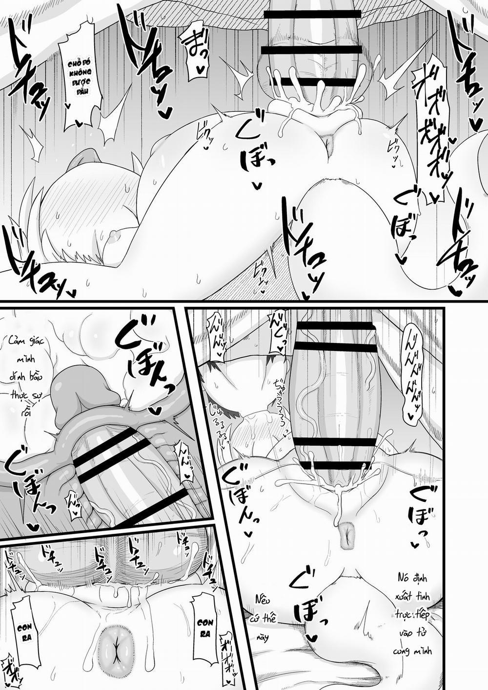 Loli Baba Okaa-san wa Oshi ni Yowai 7 2 trang 10