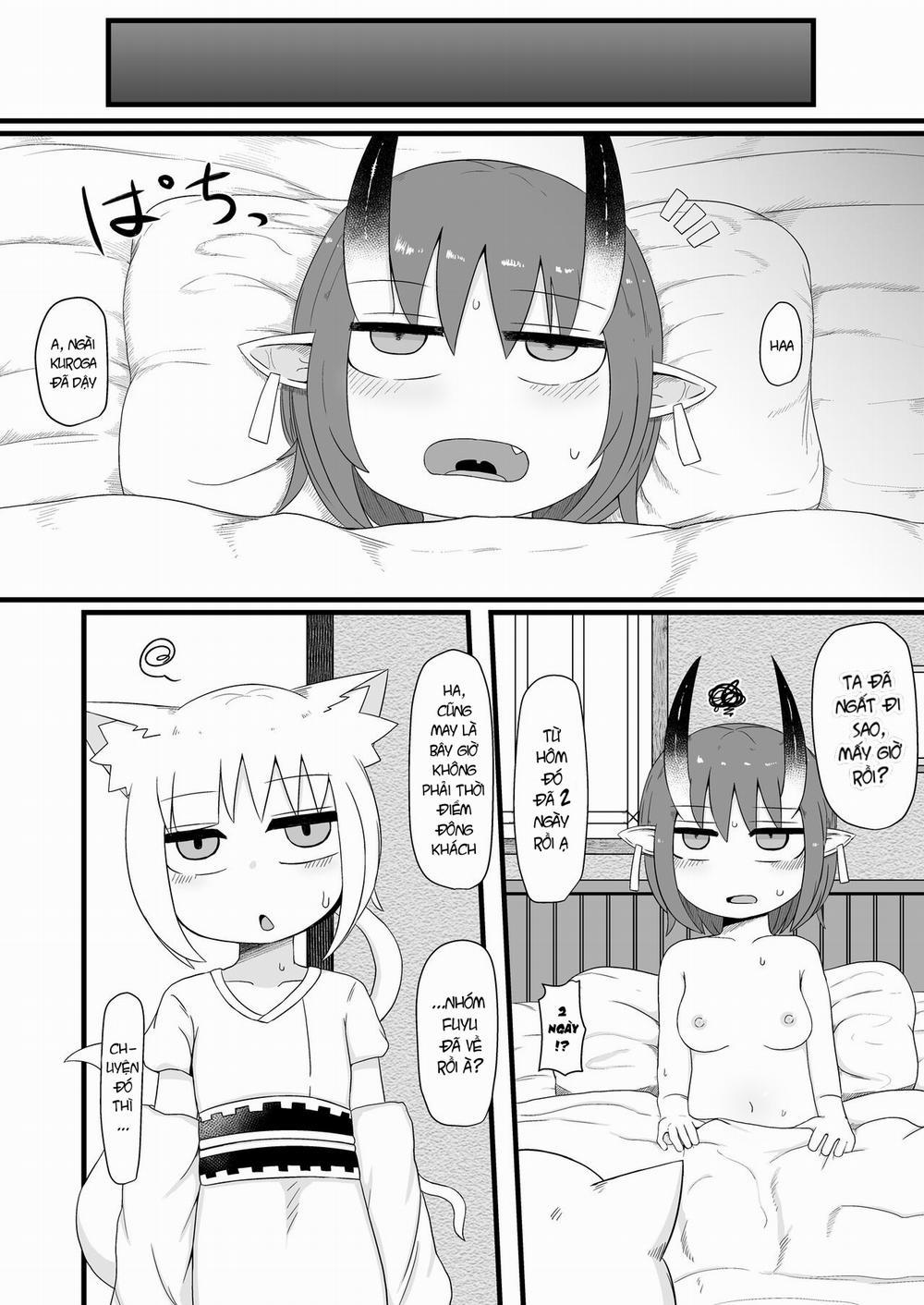 Loli Baba Okaa-san wa Oshi ni Yowai 7 2 trang 17