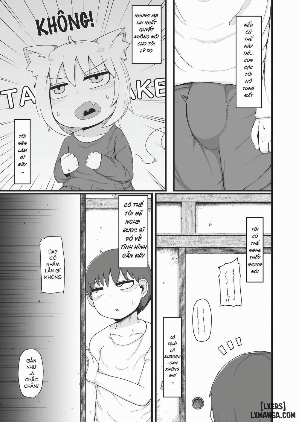 Loli Baba Okaa-san wa Oshi ni Yowai 8 Chương Oneshot Trang 19