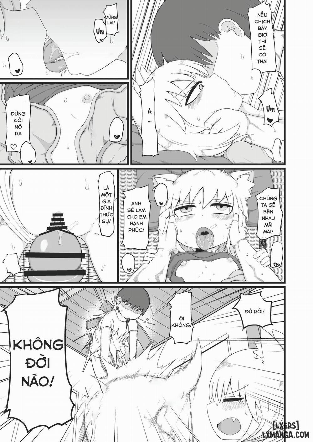 Loli Baba Okaa-san wa Oshi ni Yowai 8 Chương Oneshot Trang 25