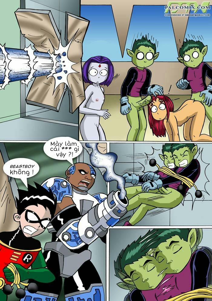 [Loli] Beast Boy Mating Cycle (Teen Titans) Chương 1 Trang 8