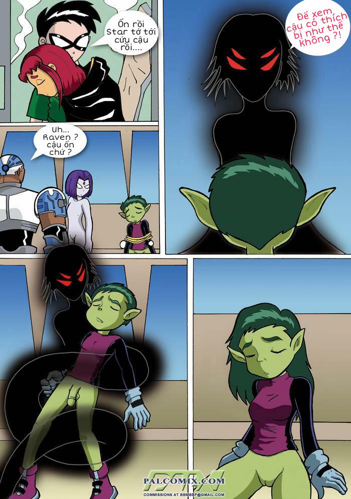 [Loli] Beast Boy Mating Cycle (Teen Titans) Chương 1 Trang 9