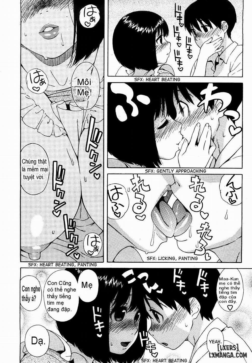 Loli Big Breasted Mama Oneshot trang 12