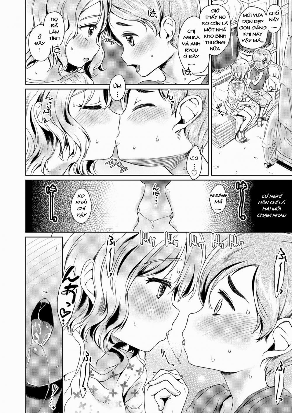 [Loli] Buổi tập trống Oneshot trang 9