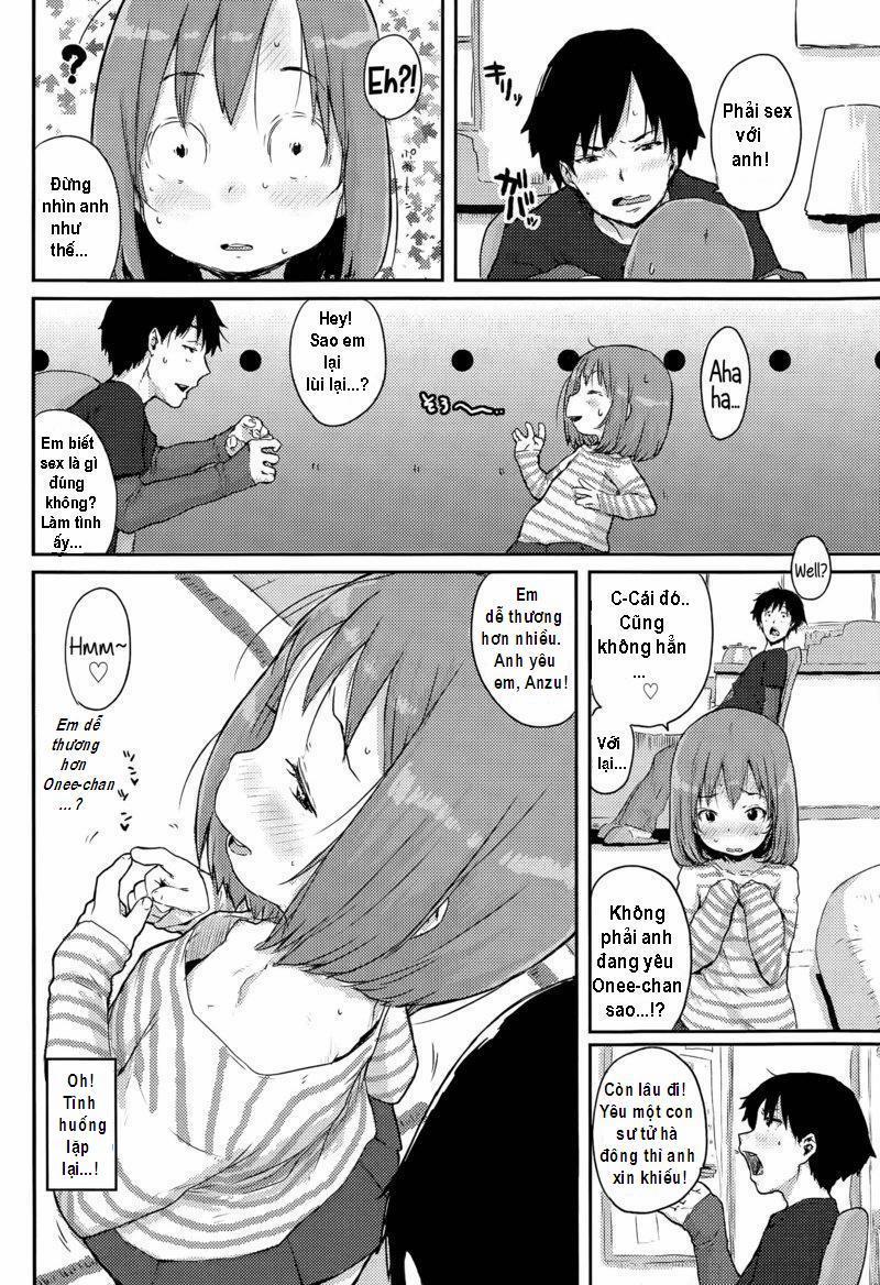 [Loli] Cảm Ơn Mày Nha Chó~! Oneshot trang 3