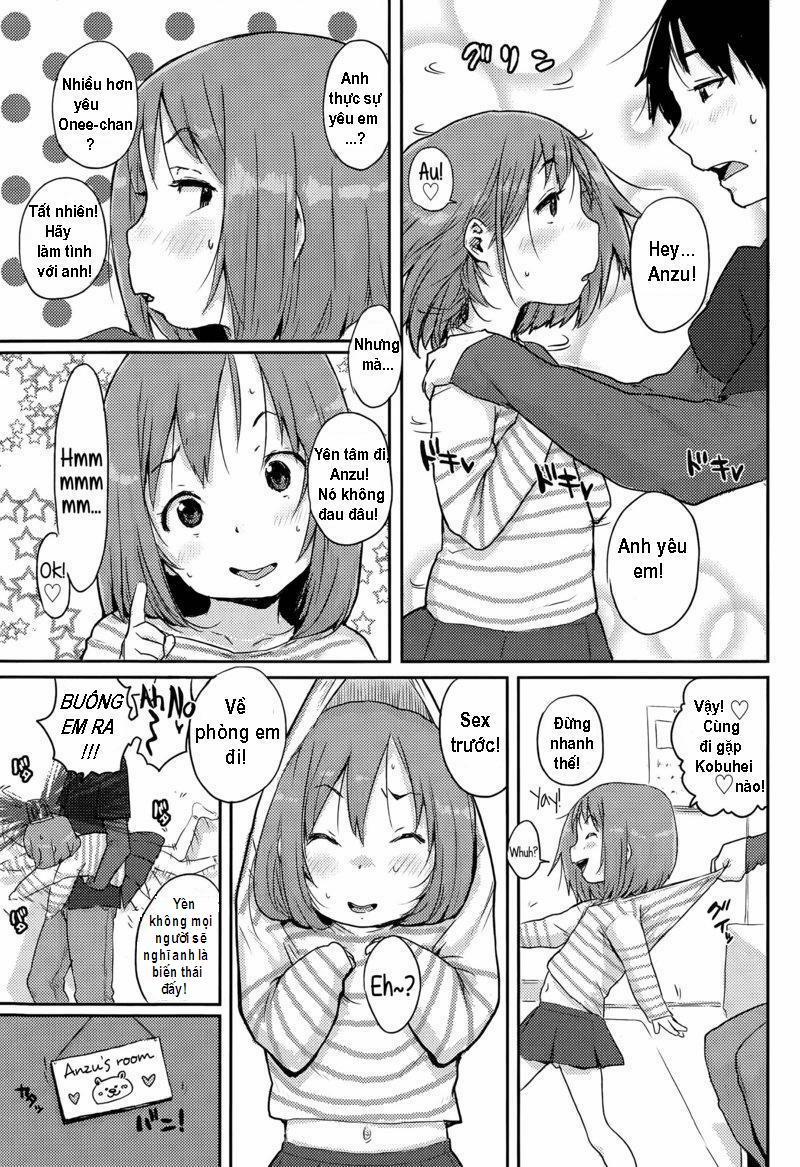 [Loli] Cảm Ơn Mày Nha Chó~! Oneshot trang 4