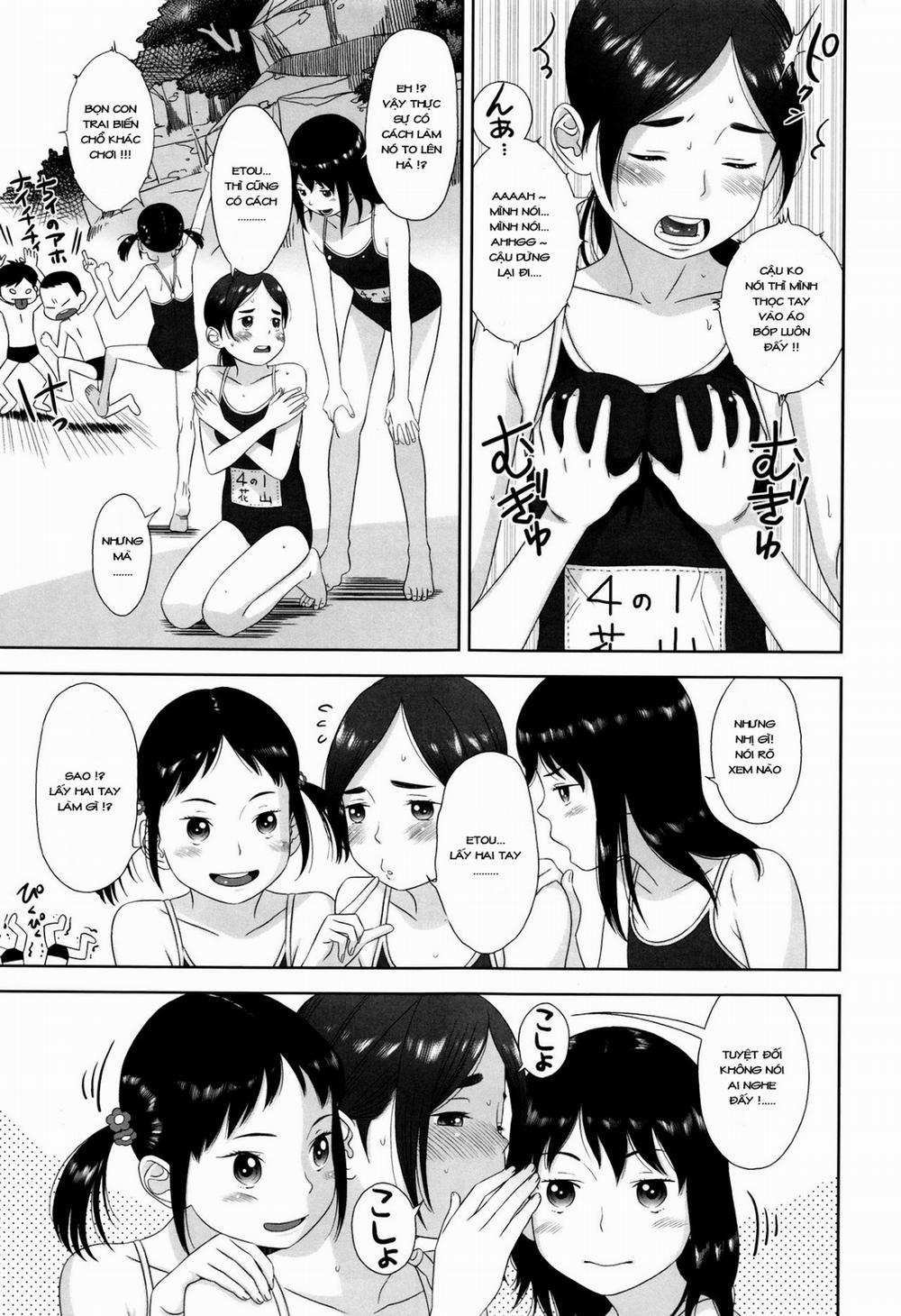 [Loli] Chii-chan, Kyonyuuka Keikaku Chương Oneshot Trang 3