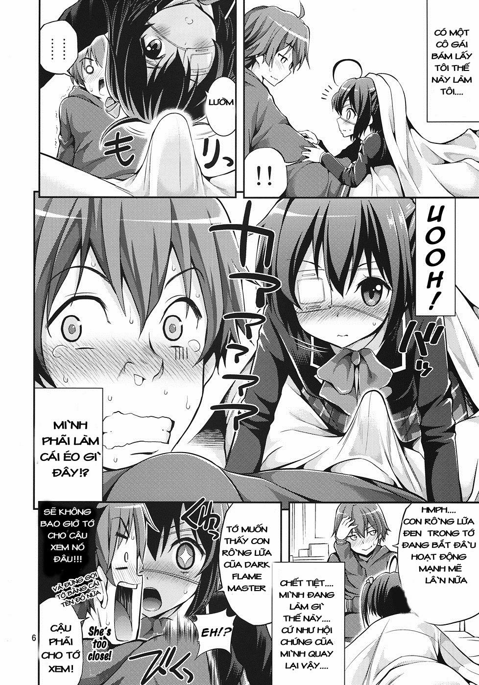 [Loli] Chuunibyou Demo H ga Shitai! (Chuunibyou Demo Koi ga Shitai!) Chương Oneshot Trang 7