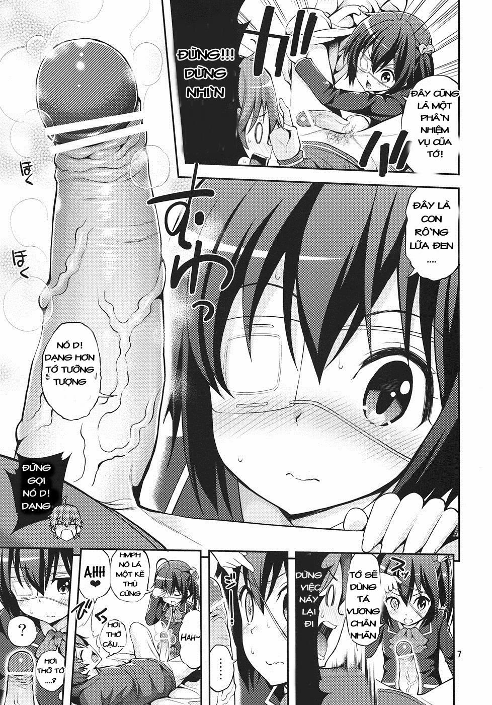 [Loli] Chuunibyou Demo H ga Shitai! (Chuunibyou Demo Koi ga Shitai!) Chương Oneshot Trang 8