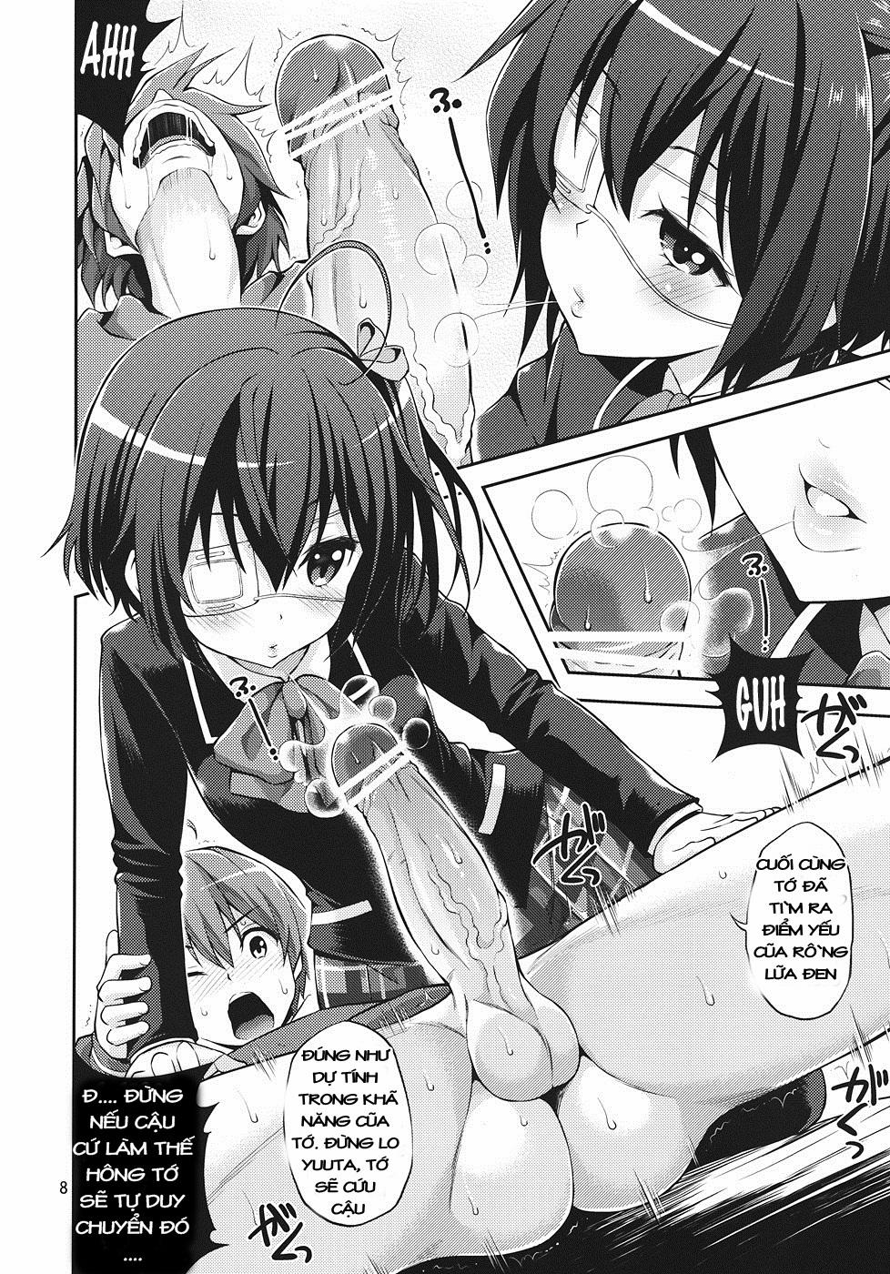 [Loli] Chuunibyou Demo H ga Shitai! (Chuunibyou Demo Koi ga Shitai!) Chương Oneshot Trang 9