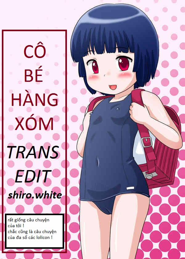 [Loli] Cô bé hàng xóm Chương Oneshot Trang 1