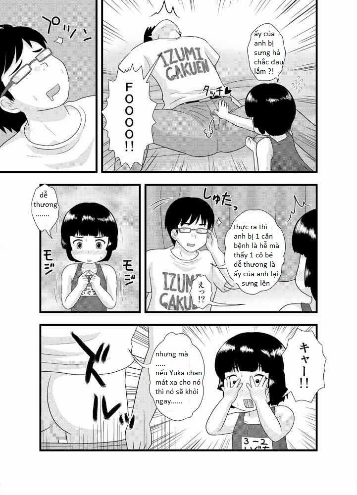 [Loli] Cô bé hàng xóm Chương Oneshot Trang 14