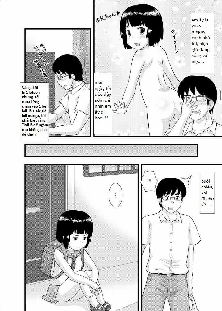 [Loli] Cô bé hàng xóm Chương Oneshot Trang 3