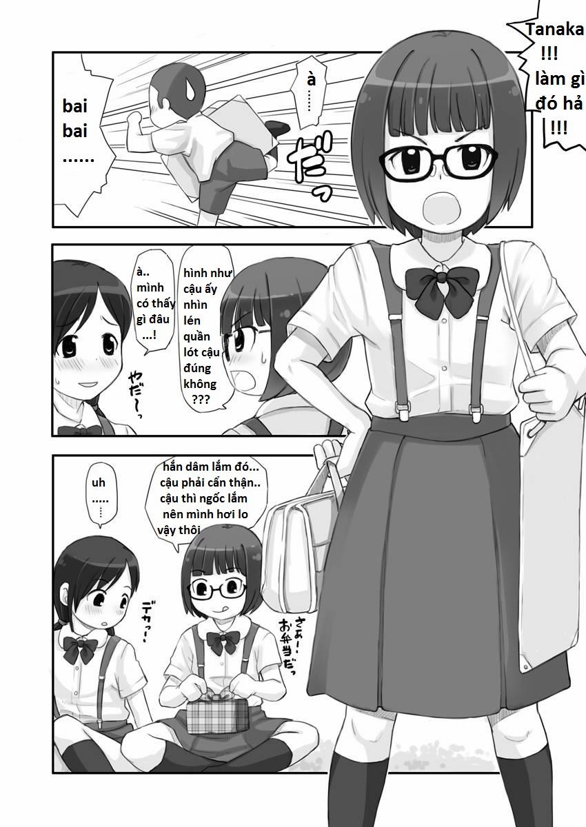 [Loli] Cô bé thích khoe Oneshot trang 11