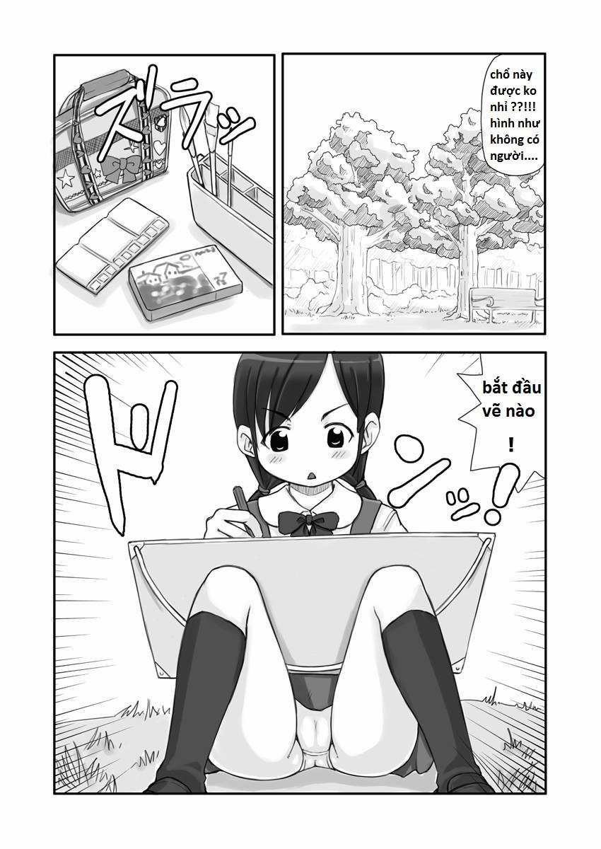 [Loli] Cô bé thích khoe Oneshot trang 2