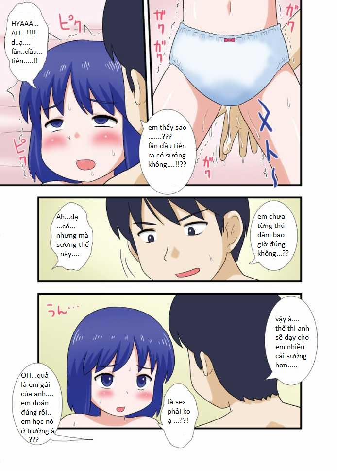 [Loli] Cô em gái bé bỏng - Full Color Oneshot trang 11