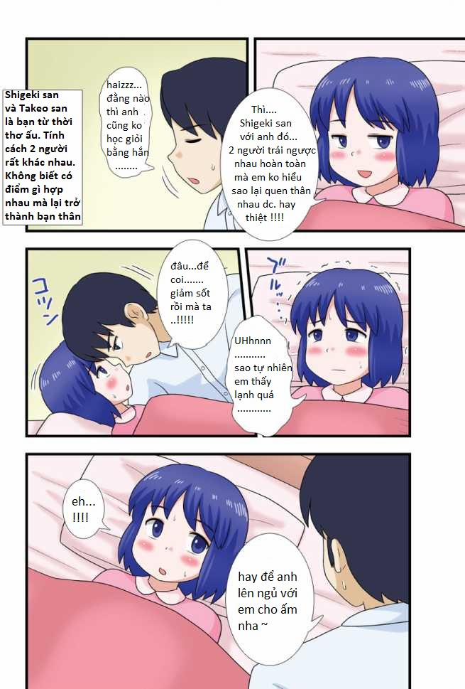 [Loli] Cô em gái bé bỏng - Full Color Oneshot trang 2