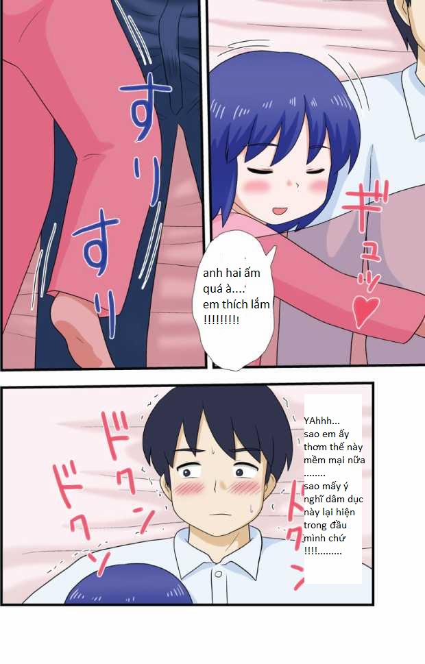 [Loli] Cô em gái bé bỏng - Full Color Oneshot trang 4