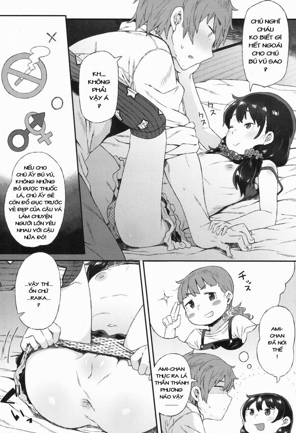 [Loli] Cố lên, Raika-chan! Chương Oneshot Trang 11