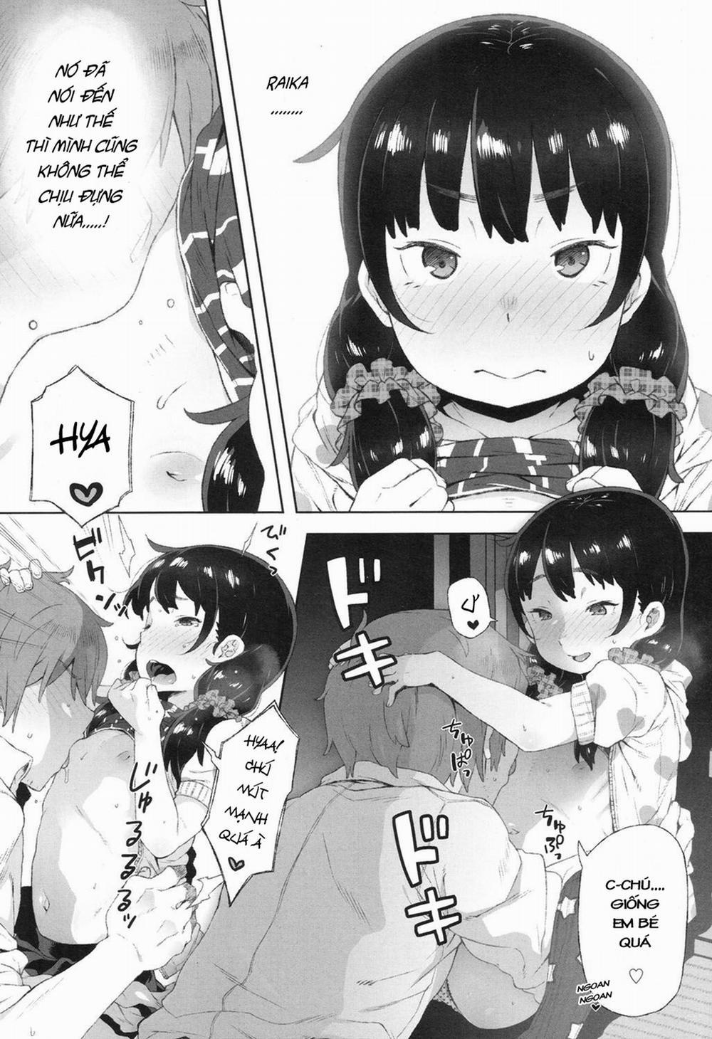 [Loli] Cố lên, Raika-chan! Chương Oneshot Trang 7