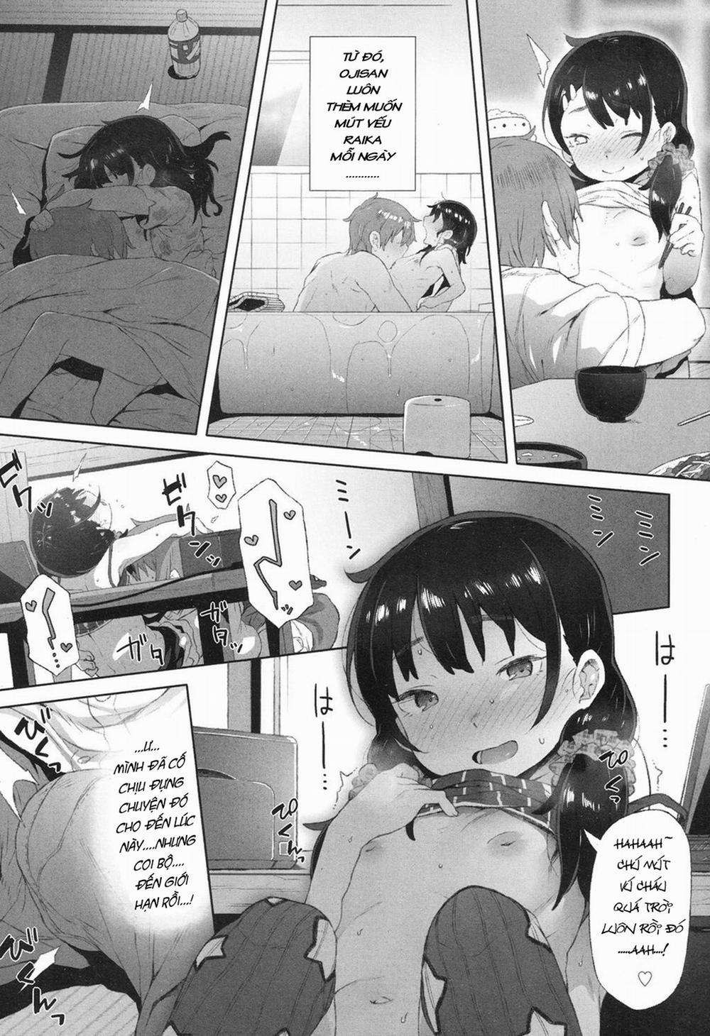 [Loli] Cố lên, Raika-chan! Chương Oneshot Trang 9