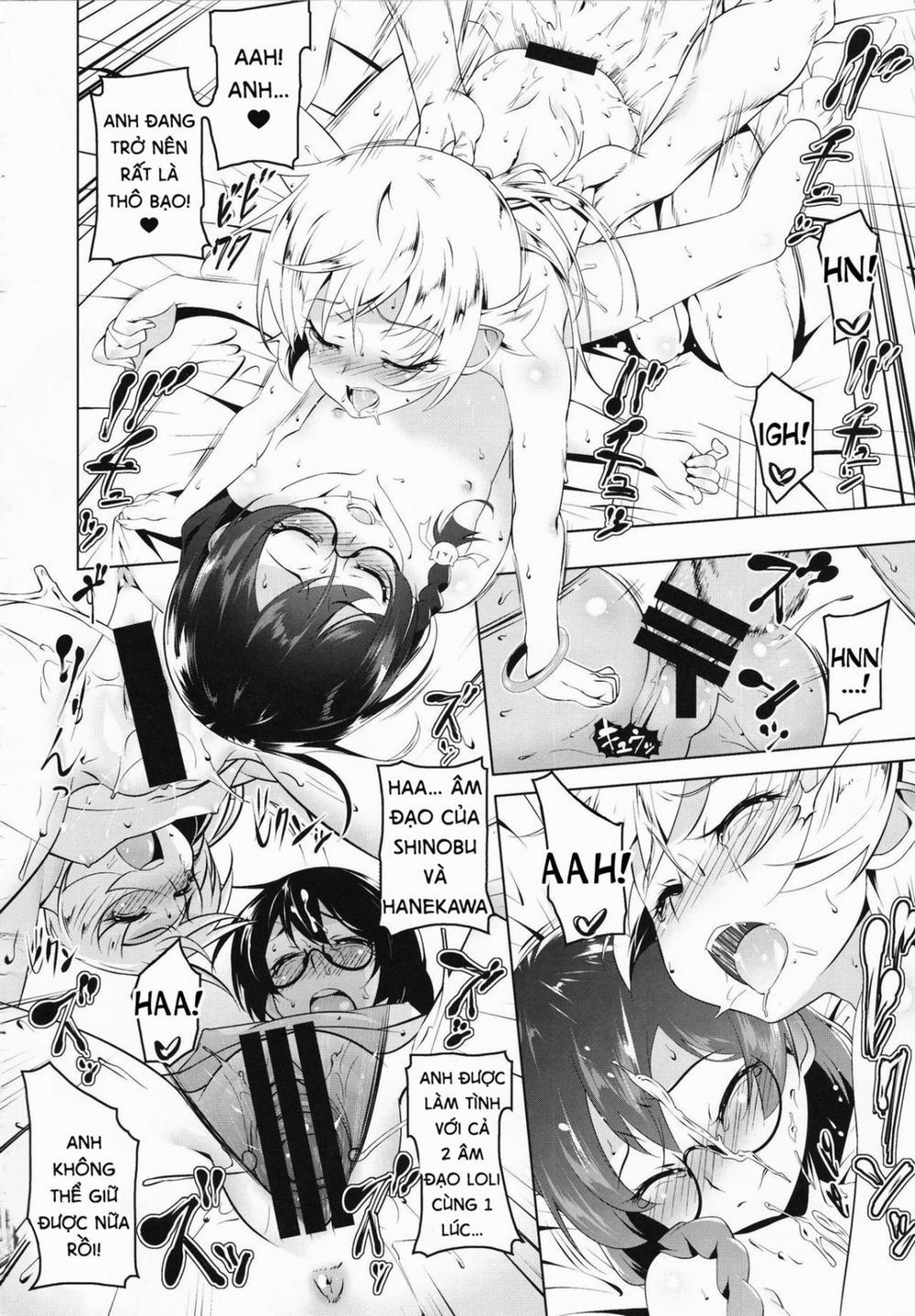 Loli Combi Ecchi Cat x Vamp (Bakemonogatari) Chương Oneshot Trang 30