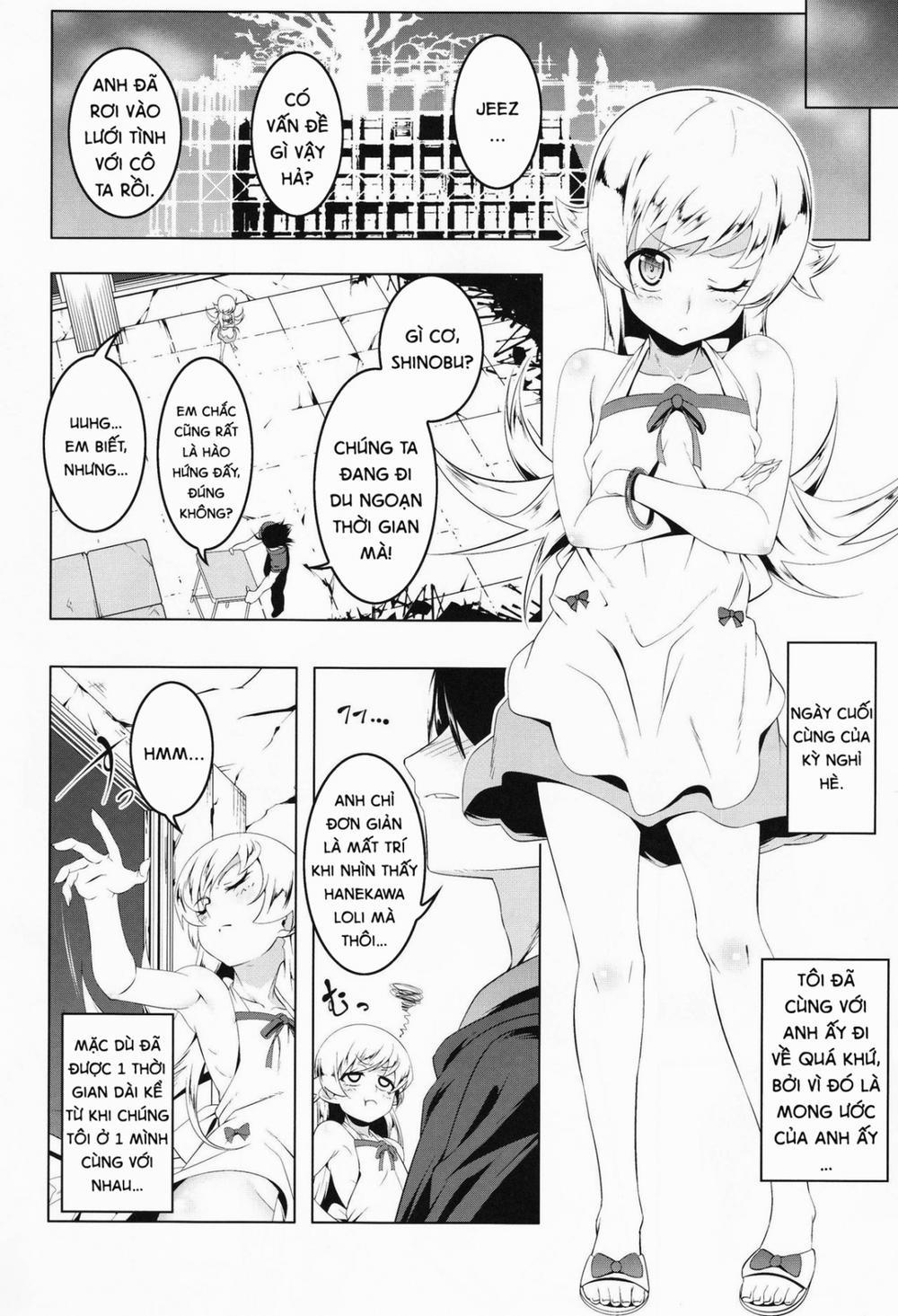 Loli Combi Ecchi Cat x Vamp (Bakemonogatari) Chương Oneshot Trang 4