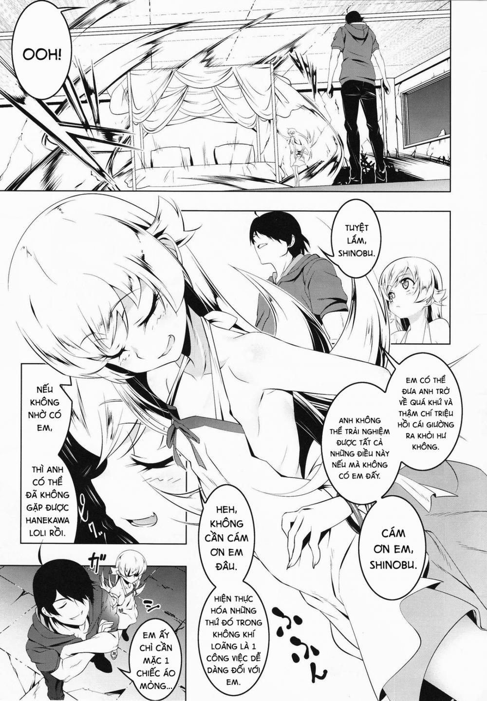 Loli Combi Ecchi Cat x Vamp (Bakemonogatari) Chương Oneshot Trang 5