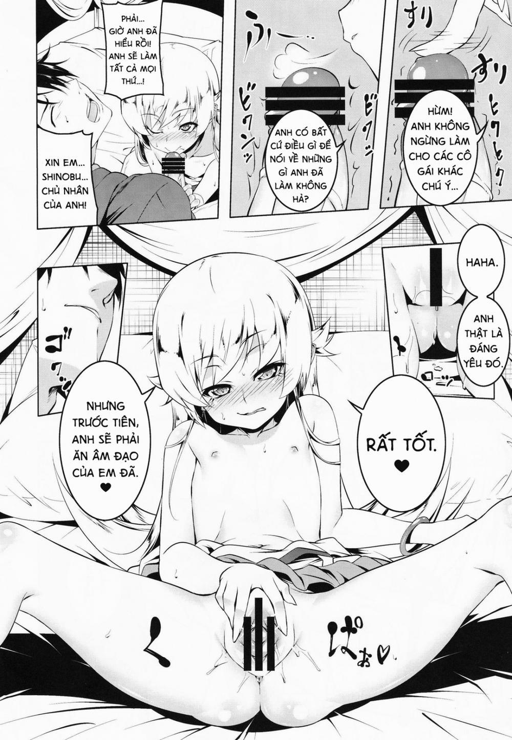 Loli Combi Ecchi Cat x Vamp (Bakemonogatari) Chương Oneshot Trang 10